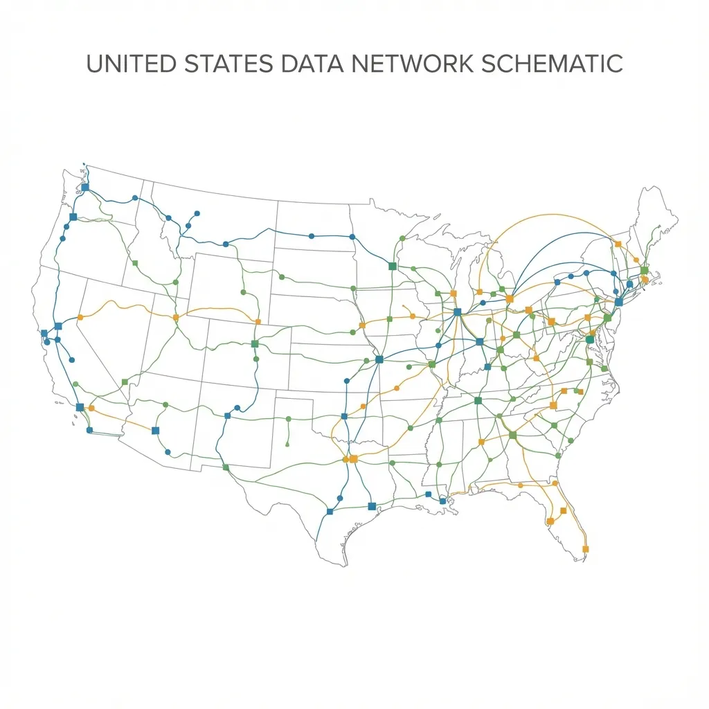 GIS automation for telecom network planning and utility mapping