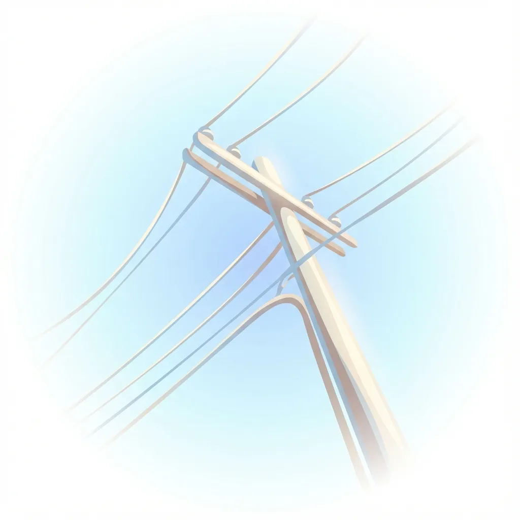 Utility pole mapping and engineering services automation